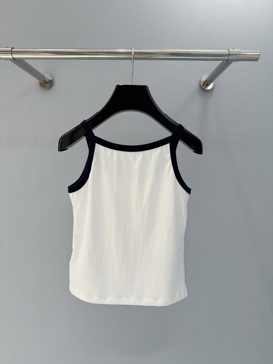 Tops- Cel Tank Top Premium Designer Casual Top