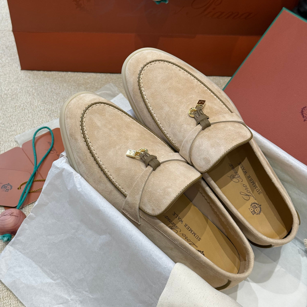 Shoes- Loro P Loafers Comfortable Everyday Designer Shoes