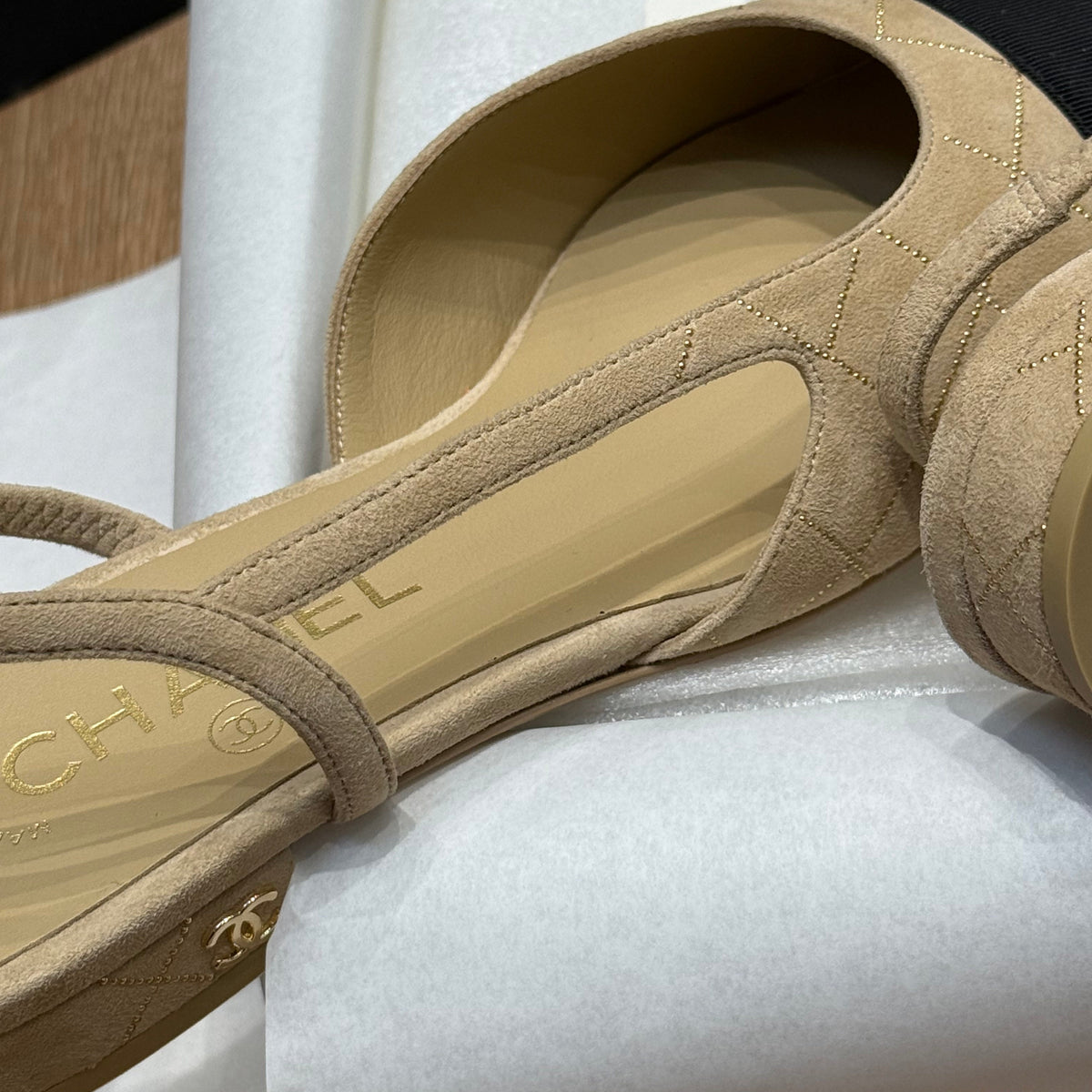Chanel Shoes? Chanel Slingback Pumps Luxury Lifestyle Designer Footwear