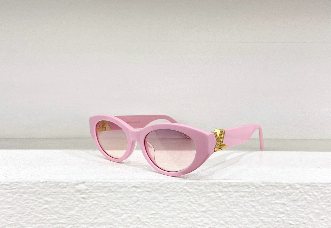 Louis Vuitton Sunglasses- Louis Vuitton Lou Sunglasses Luxury Designer UV Sunglasses