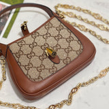 Gucci Jackie 1961 Crystals Mini Bag detail shot – designer craftsmanship and quality