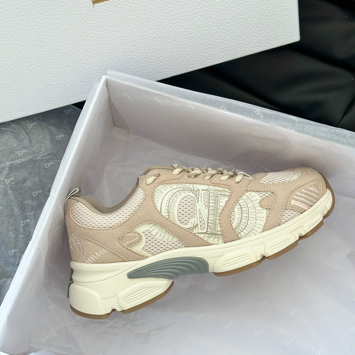 Dior Shoes- Dior Chrono Sneaker Comfortable Everyday Designer Shoes