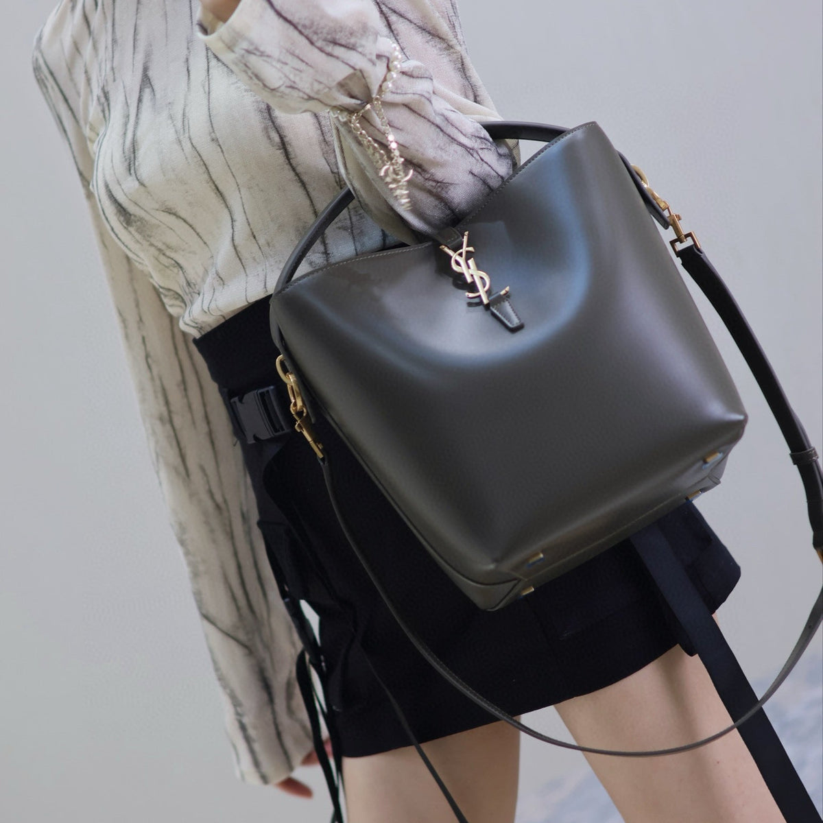 Saint Laurent Bags- Saint Laurent Le 37 Bag Premium Designer Shoulder Bag
