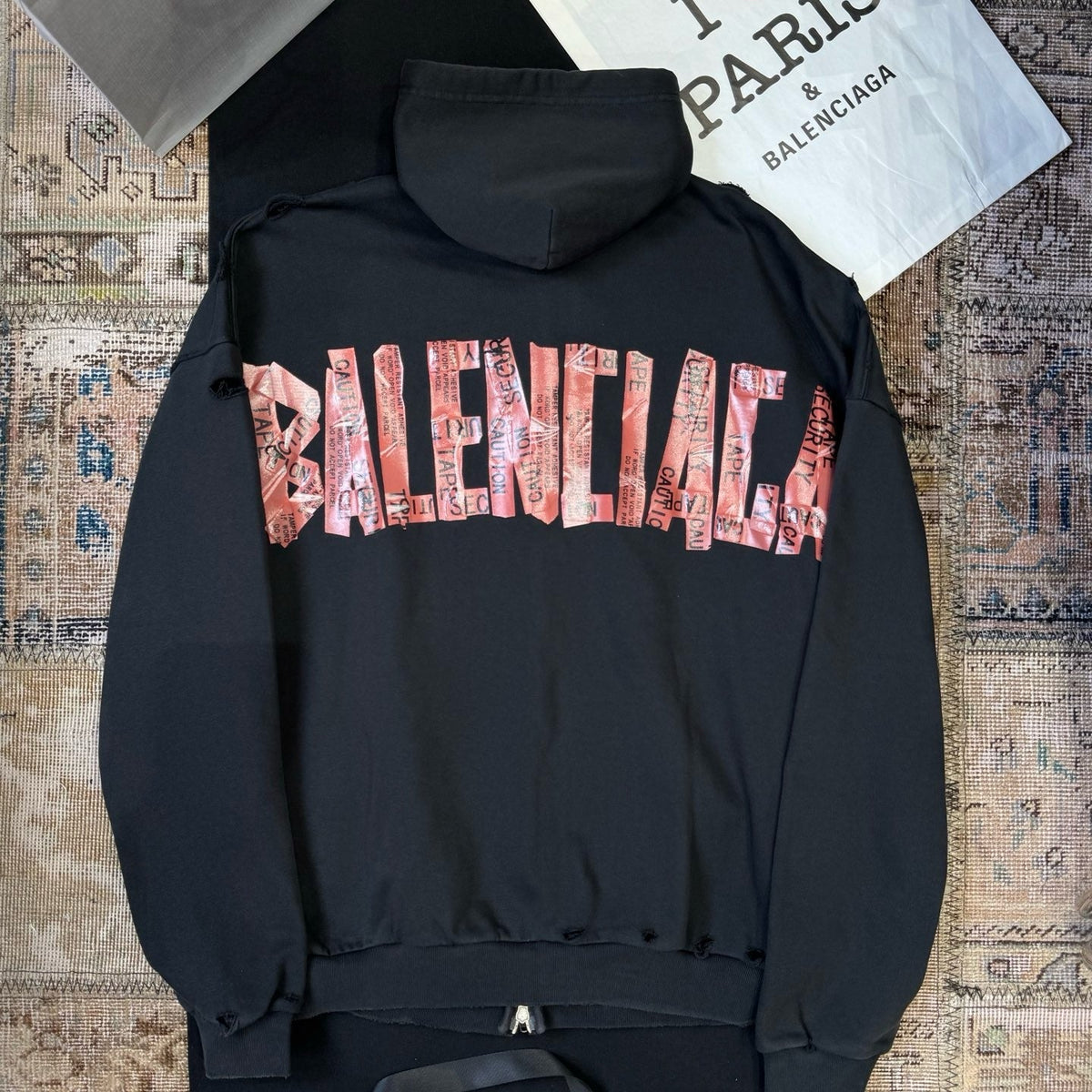 Hoodies? Bal Zip Hoodie Premium Designer Casual Hoodie