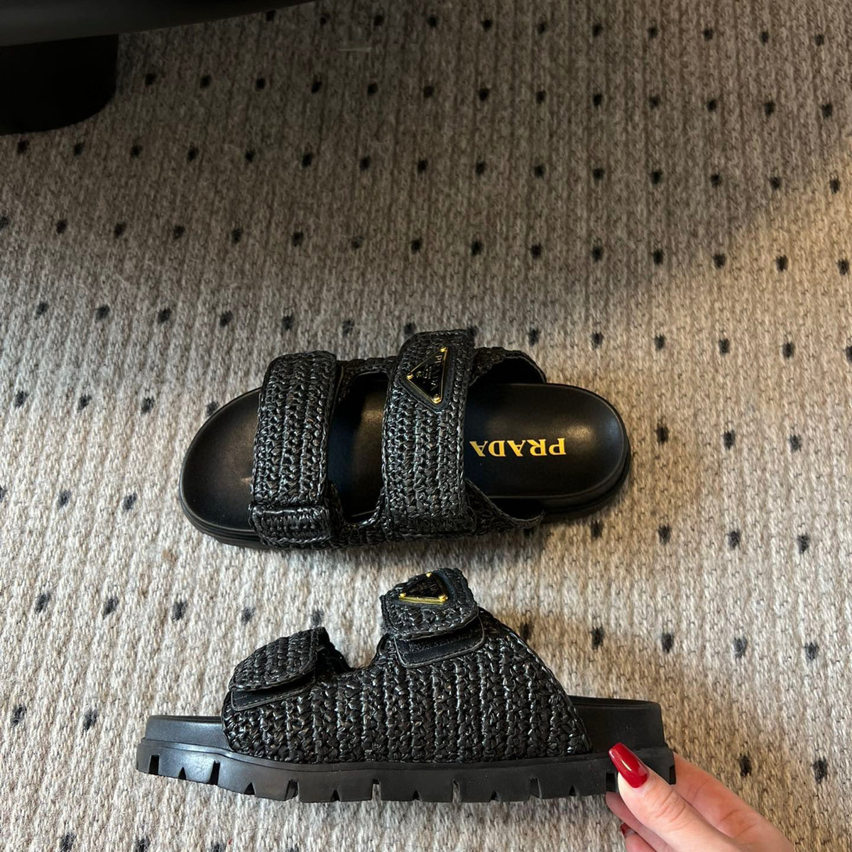 Shoes- Pd Sandals Premium Designer Casual Shoes