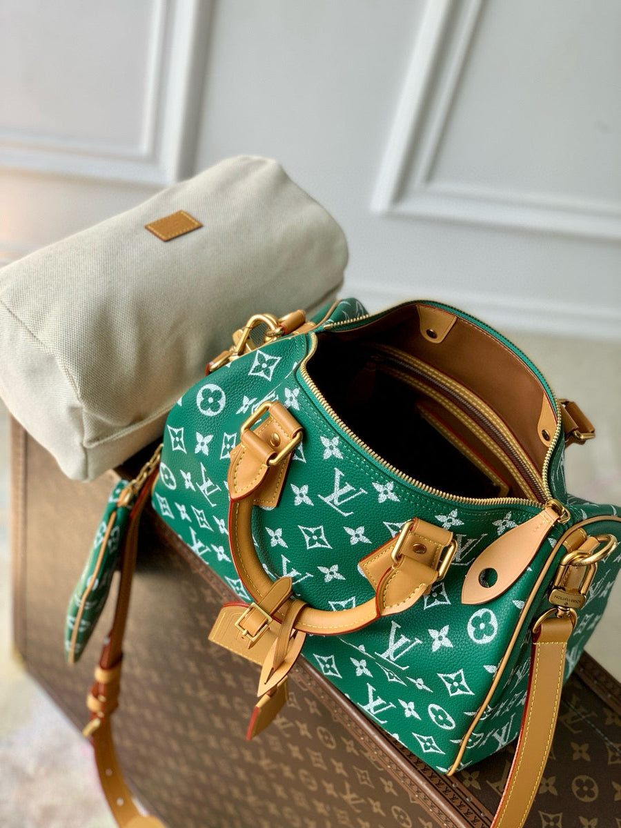 Louis Vuitton Bags- Louis Vuitton Lou Speedy P9 25 Bag Luxury Designer Leather Handbag