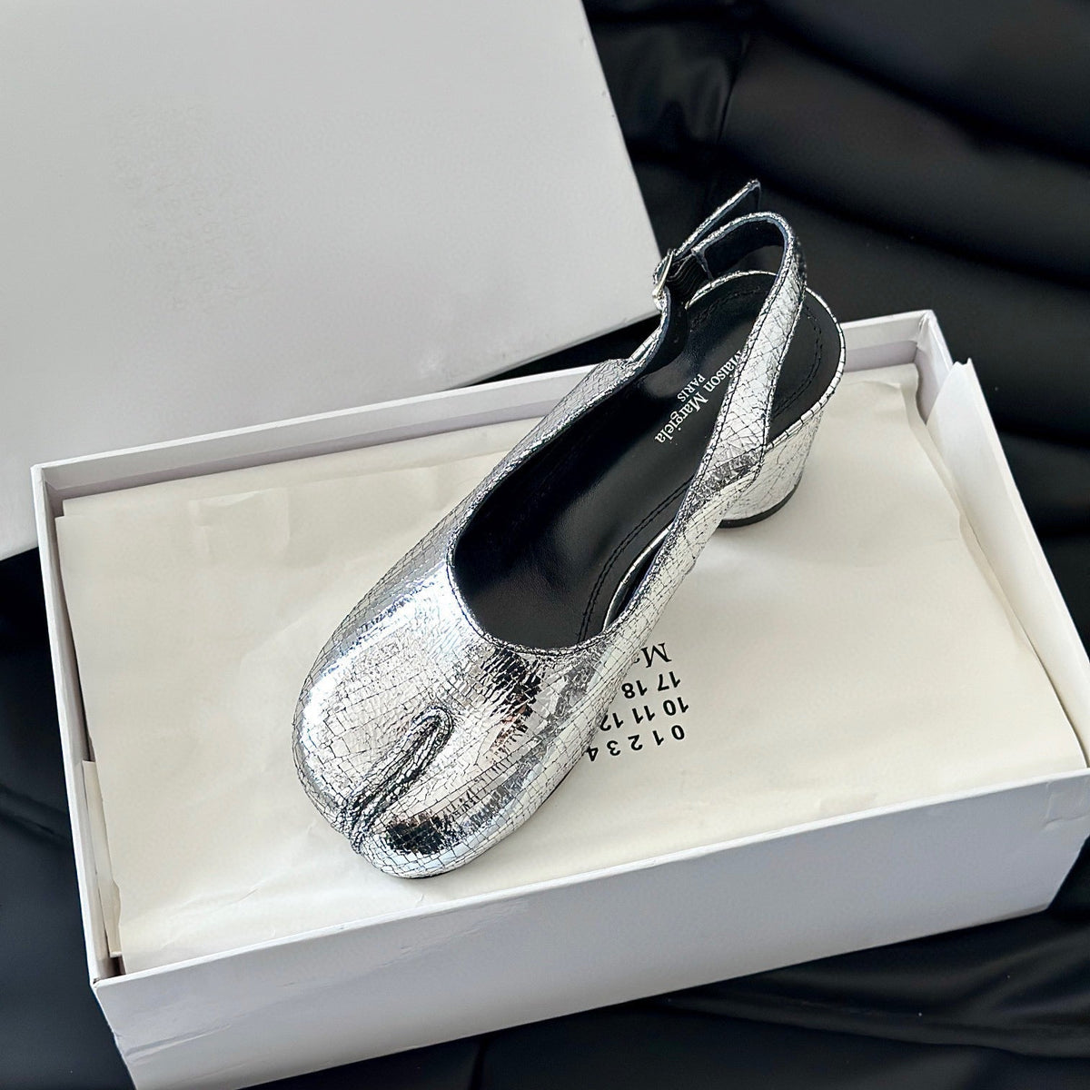 Shoes- Maison M Tabi Heels Premium Designer Casual Shoes