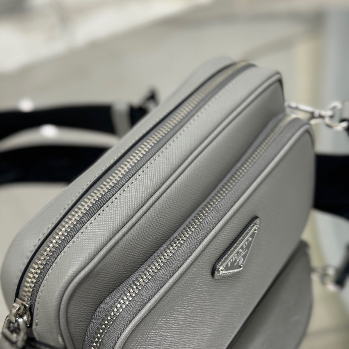 Bags- Pd Saffiano Leather Shoulder Bag Premium Designer Shoulder Bag