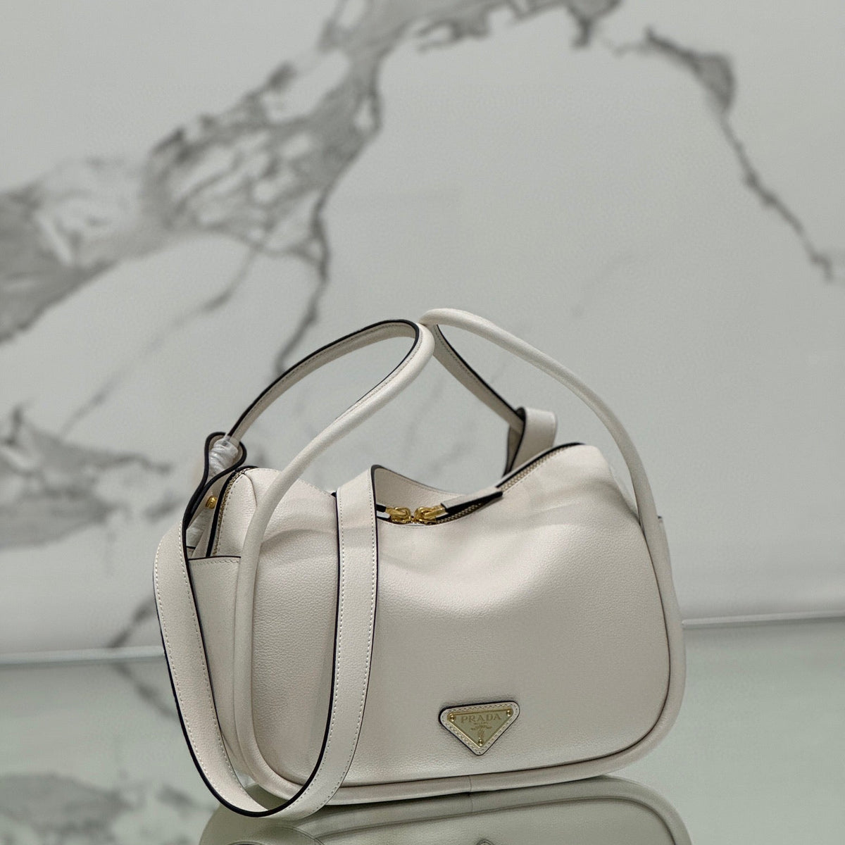Bags- Pd Leather Handbag Premium Designer Shoulder Bag