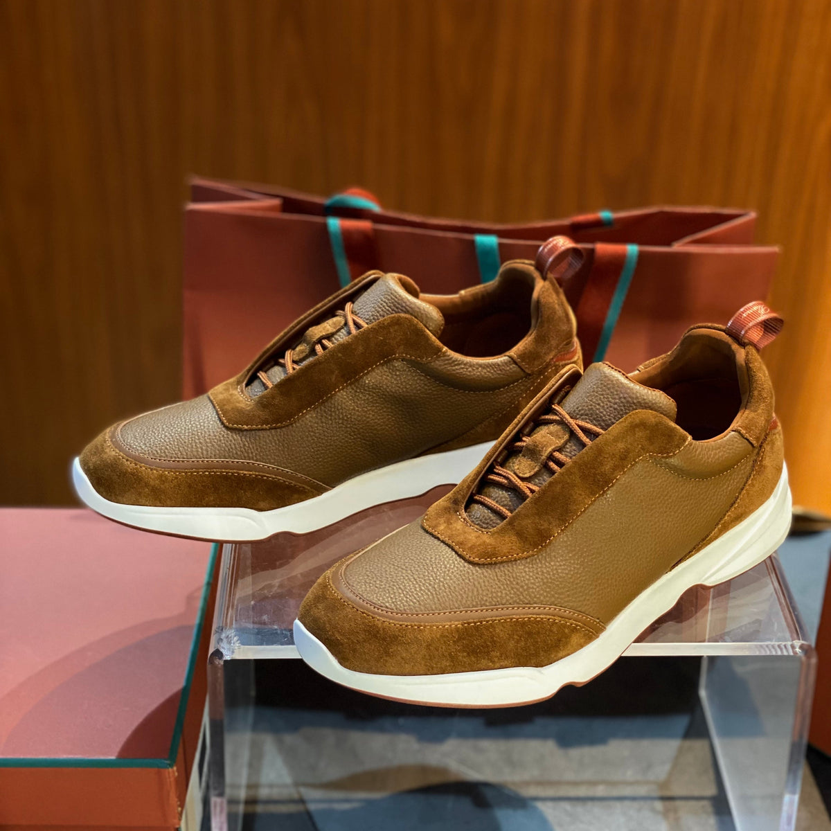 Shoes- Loro P Modular Walk Sneakers Premium Designer Casual Shoes