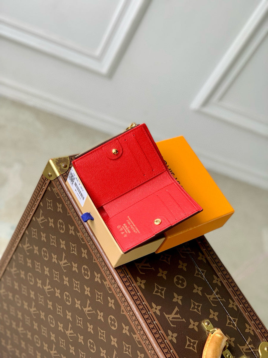 Louis Vuitton Accessories- Louis Vuitton Lou x Murakami Lisa Walet Luxury Designer Fashion Accessory