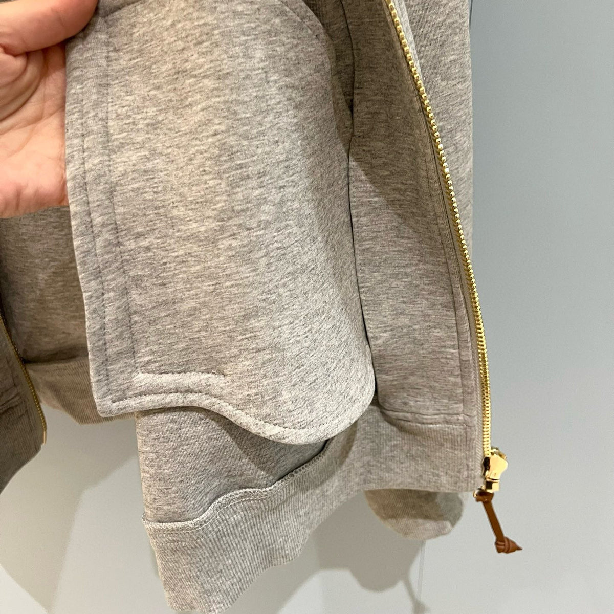 Hoodies- Miu M Zip Hoodie Premium Designer Casual Hoodie