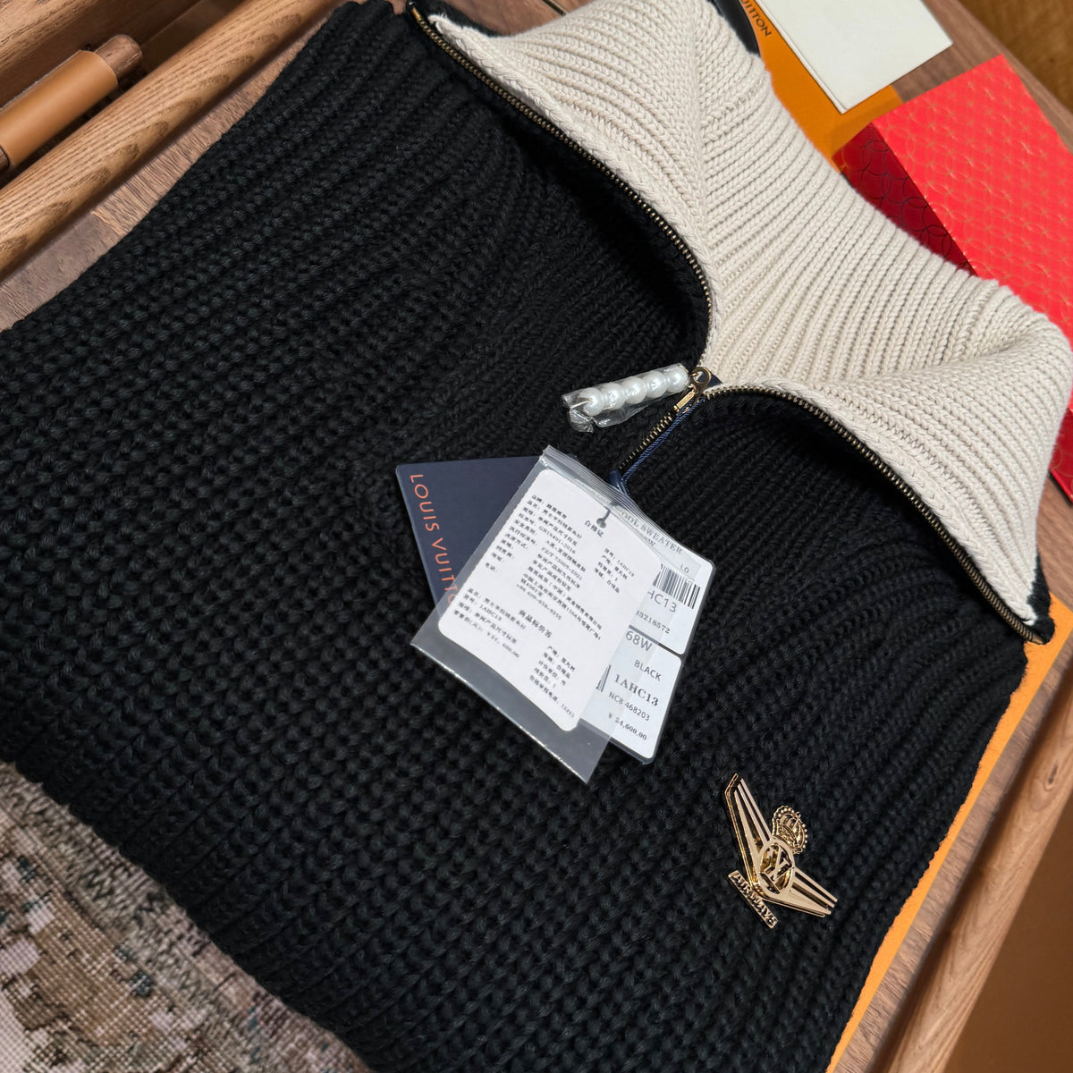 Louis Vuitton Sweaters? Louis Vuitton Lou Jumper Luxury Designer Knit Sweater