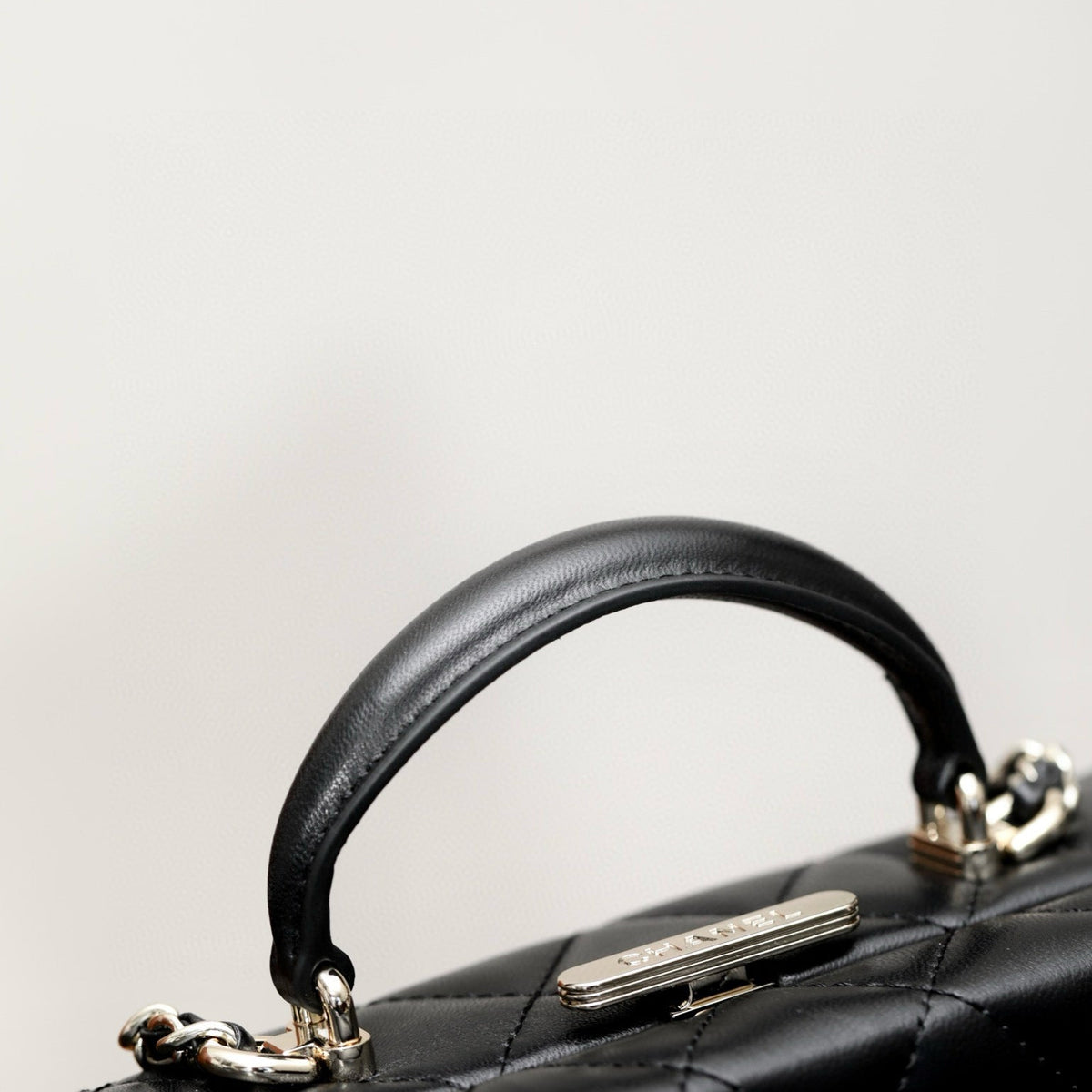 Chanel Small Box Chain Bag – luxury designer bag at Velouxe