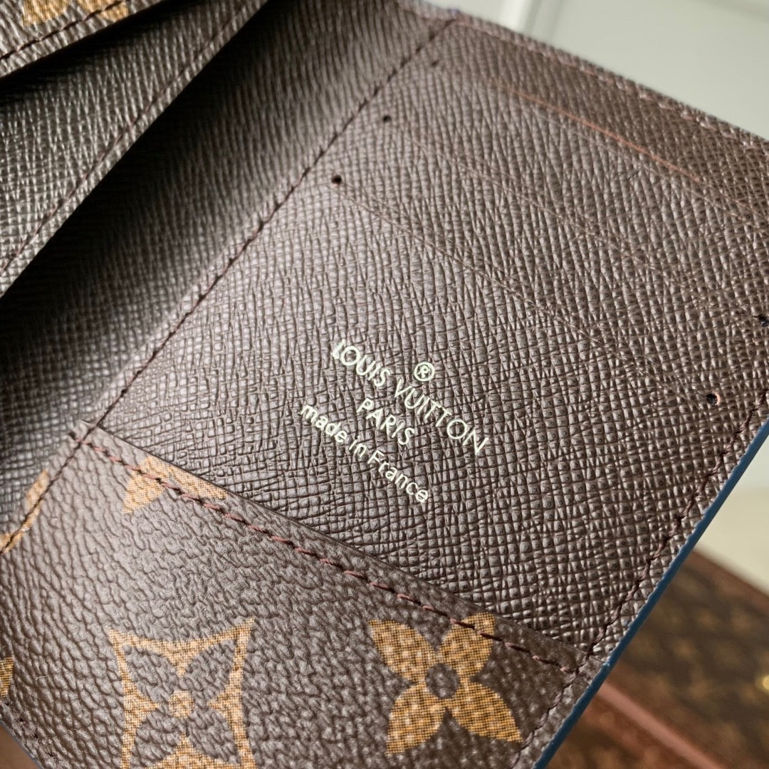 Louis Vuitton Wallets- Louis Vuitton Lou Wallet Premium Leather Designer Wallet