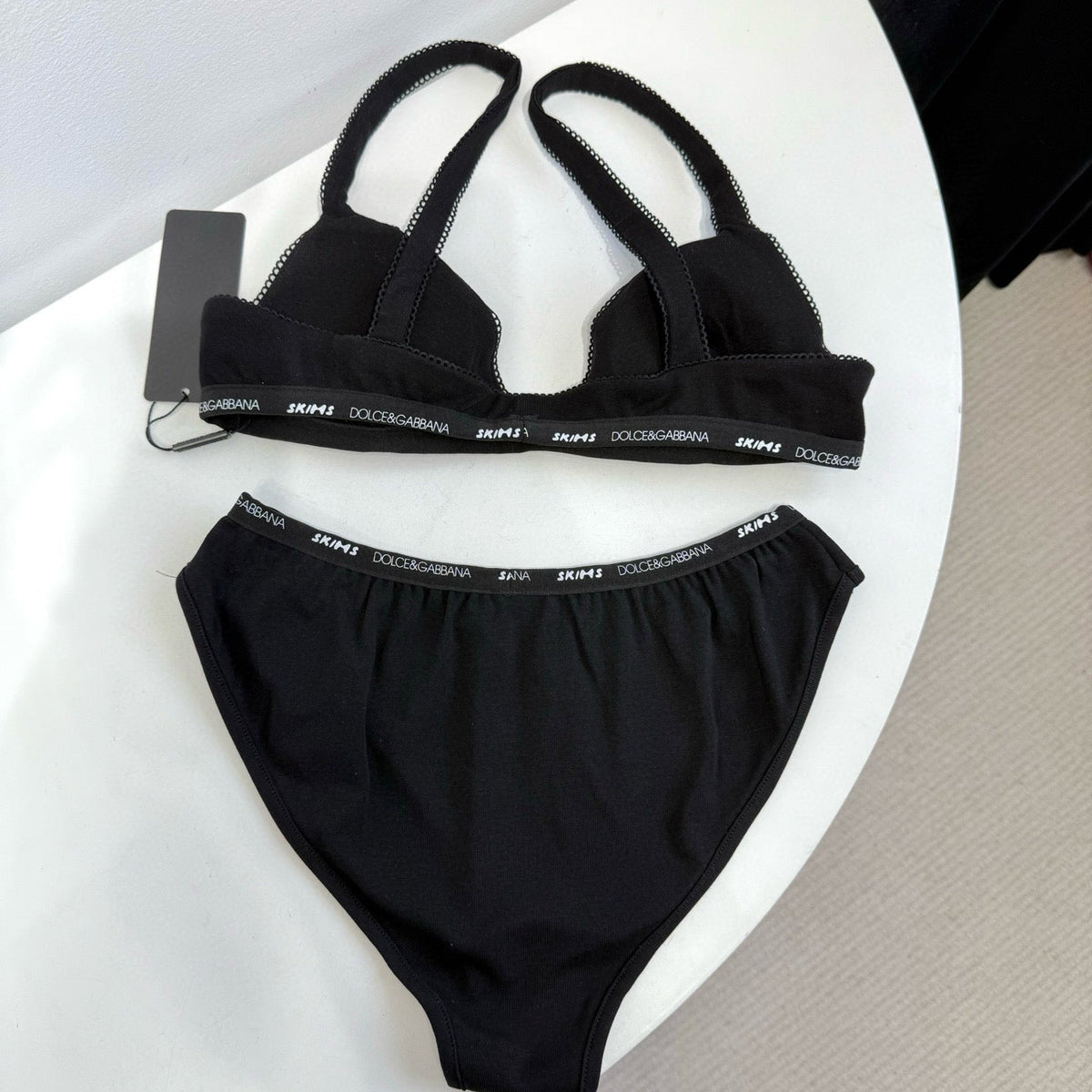 Accessories- Skims x Dg Bra Set Luxury Designer Fashion Accessory