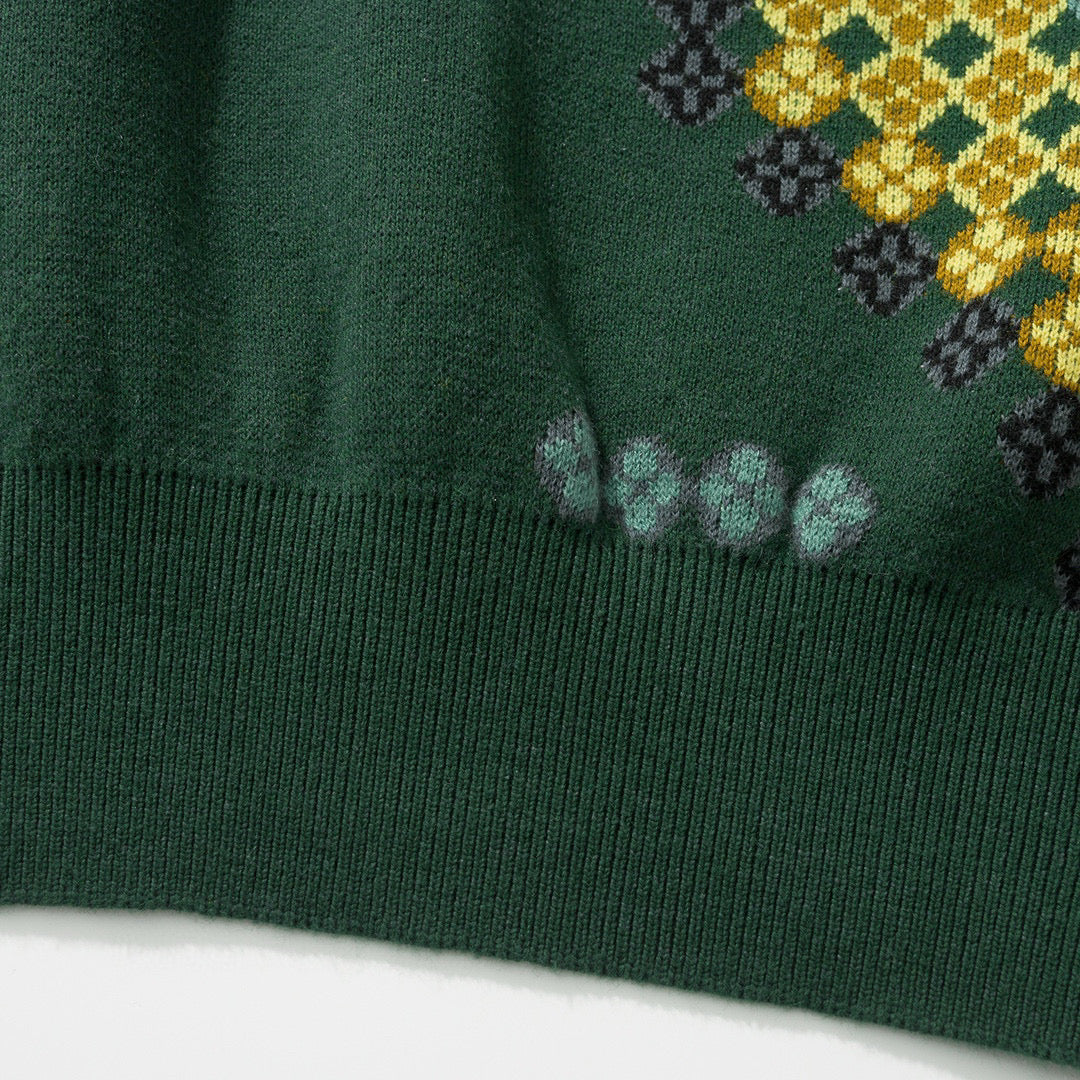 Louis Vuitton Sweaters- Louis Vuitton Lou Jumper Premium Casual Designer Knitwear