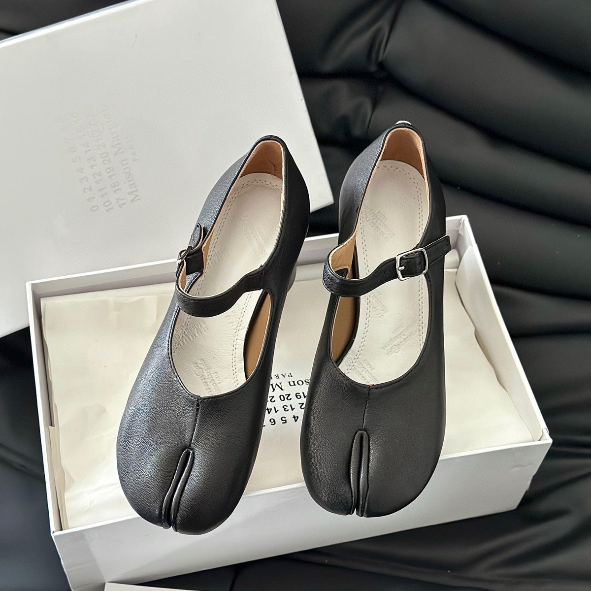 Shoes- Maison M Tabi Heels Comfortable Everyday Designer Shoes