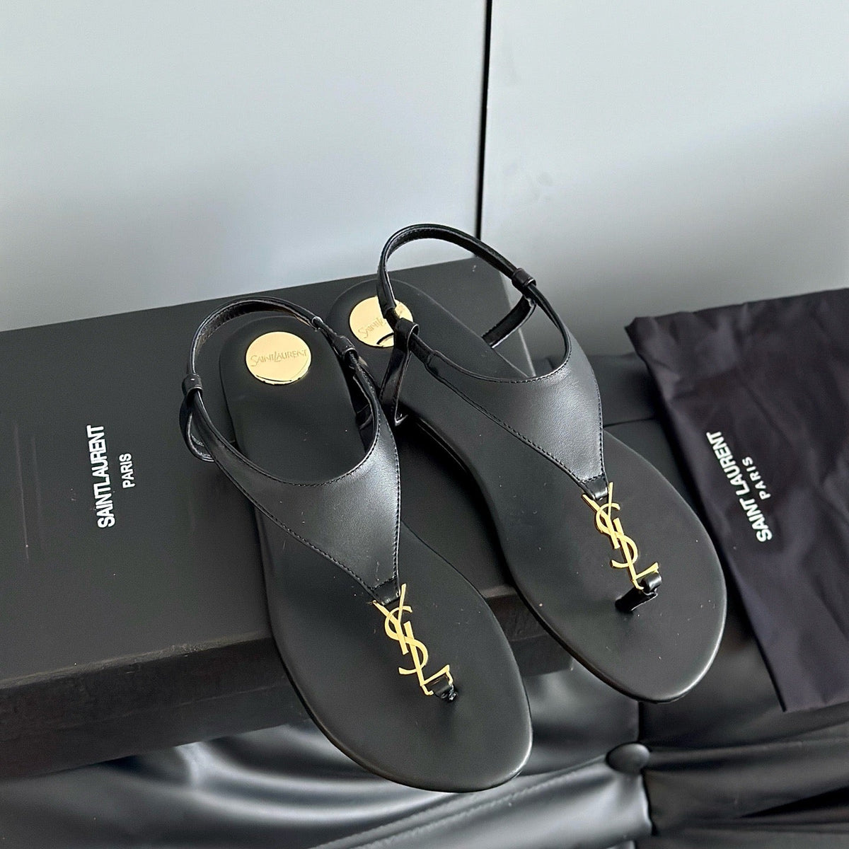 Saint Laurent Shoes- Saint Laurent Sandals Premium Designer Casual Shoes