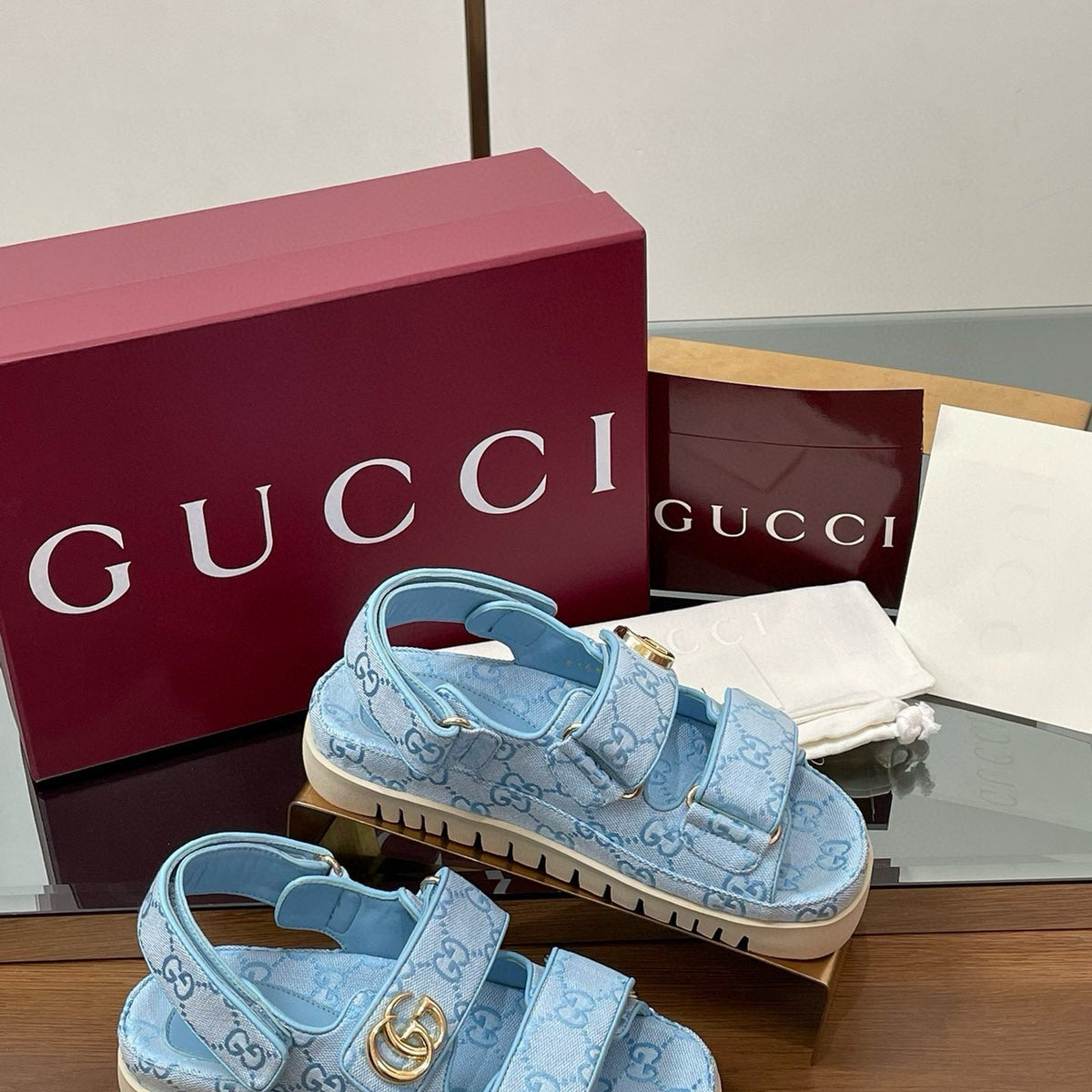 Gucci Shoes- Gucci Sandals Comfortable Everyday Designer Shoes