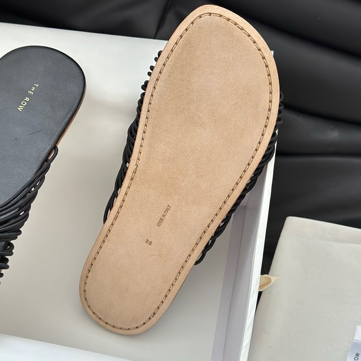 The Row Shoes- The Row Sandals Comfortable Everyday Designer Shoes