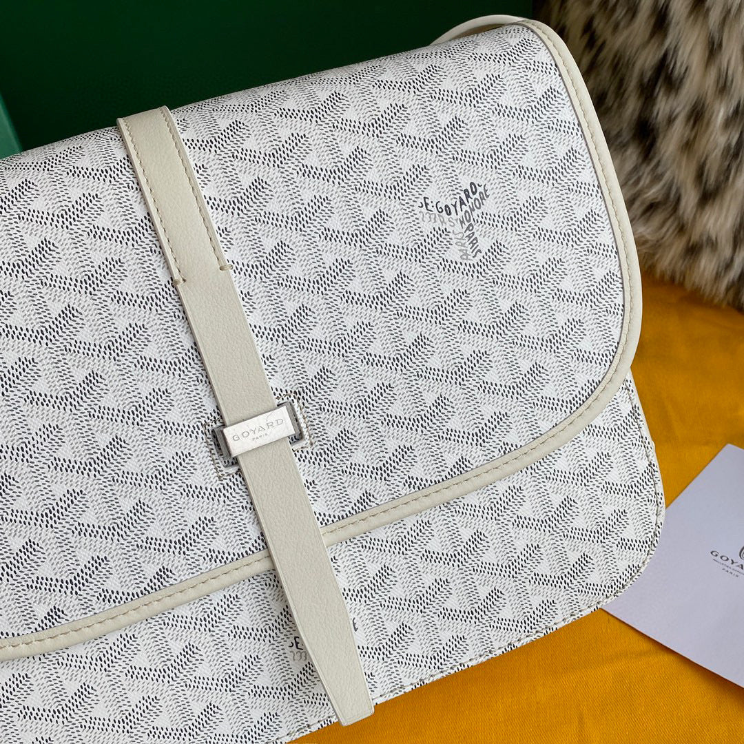 Bags- Goya Belvedere Mm Bag Luxury Designer Leather Handbag