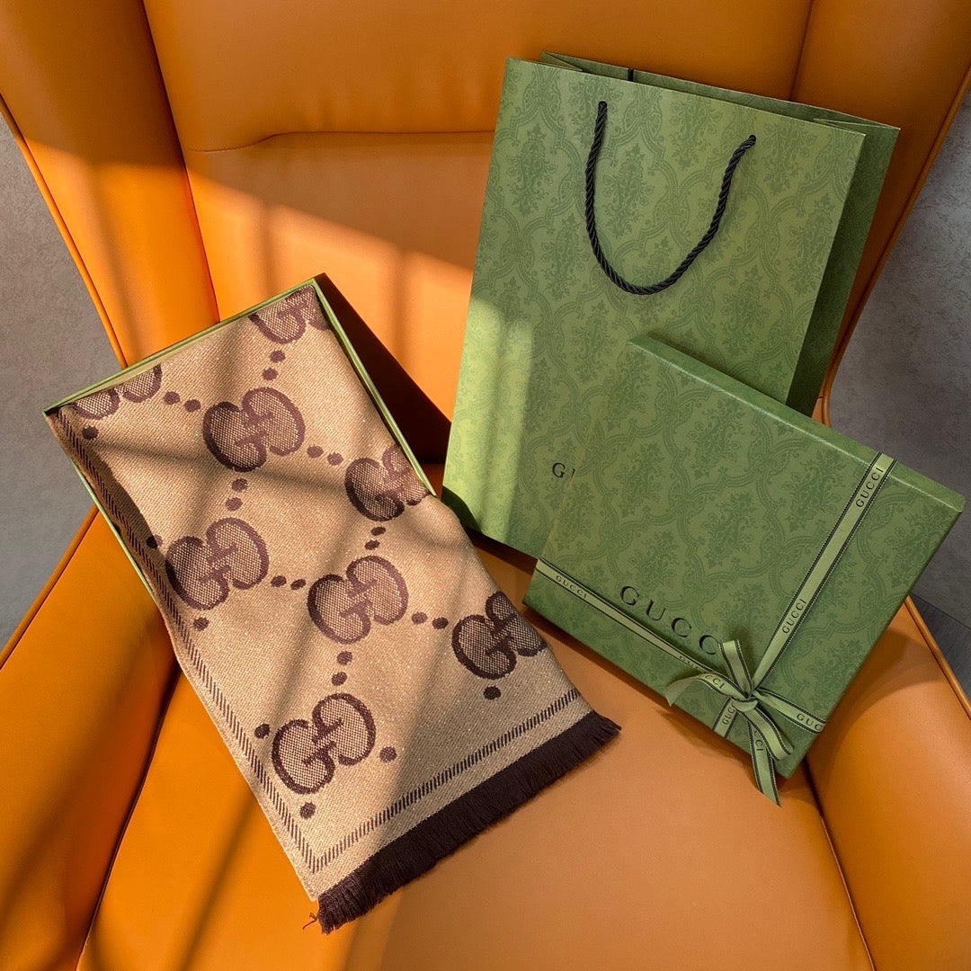 Gucci Accessories- Gucci Scarve Premium Everyday Designer Accessory