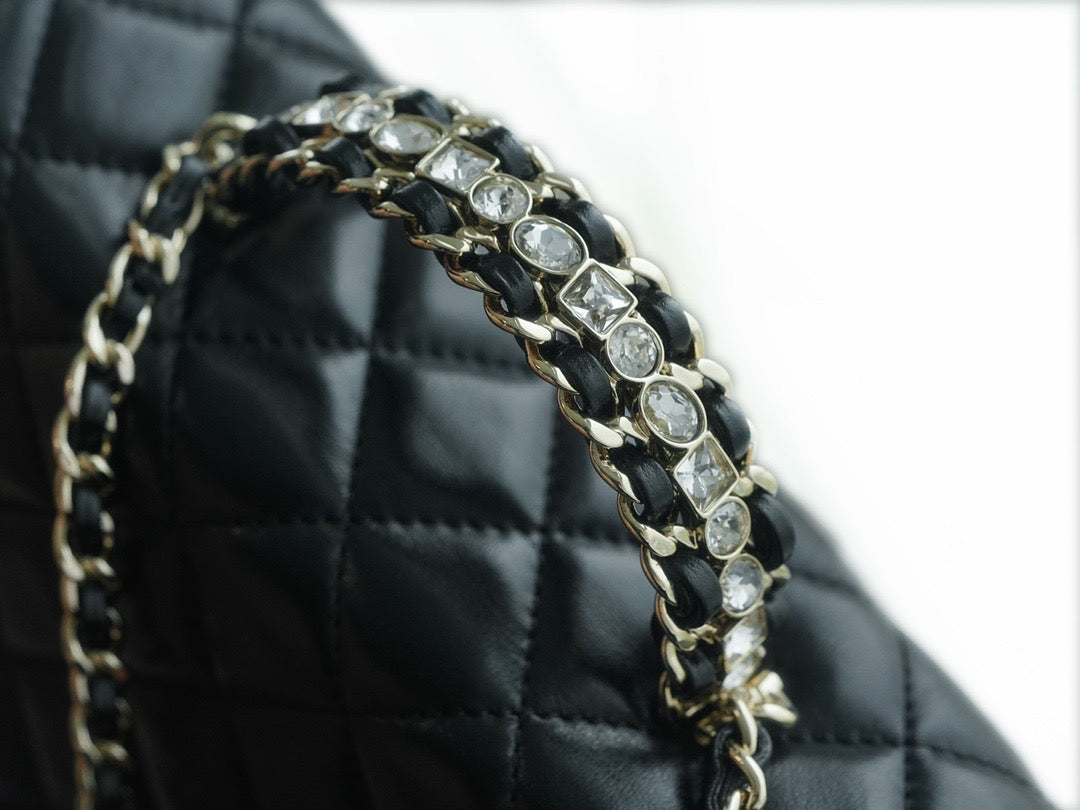 Front view of Chanel 23A Bag premium bag