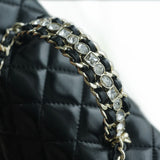Front view of Chanel 23A Bag premium bag
