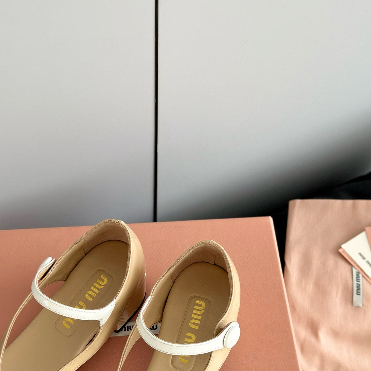 Shoes- Miu M Thong Sandals Premium Designer Casual Shoes