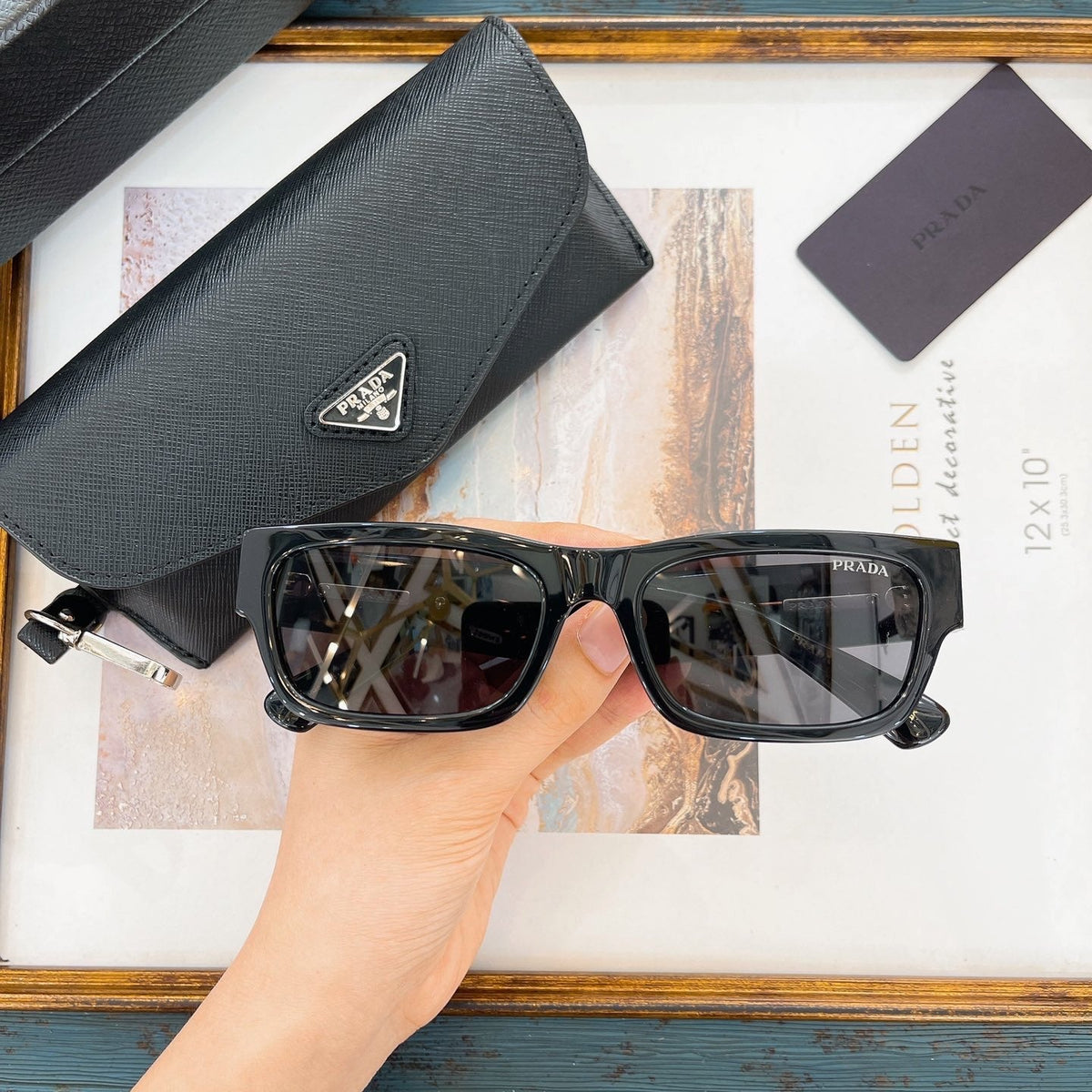 Sunglasses- Pd Sunglasses Luxury Designer UV Sunglasses