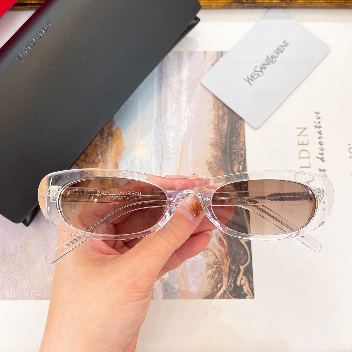 Saint Laurent Sunglasses- Saint Laurent Sunglasses Premium Fashion Designer Sunglasses