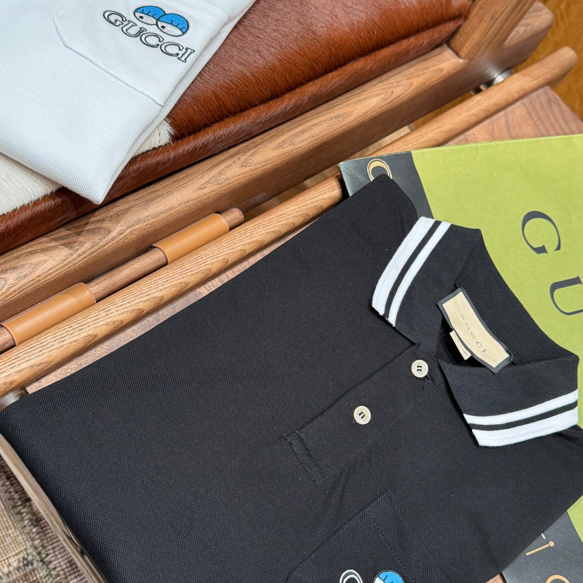 Gucci Polo Shirts- Gucci Polo Shirt Premium Everyday Polo Shirt