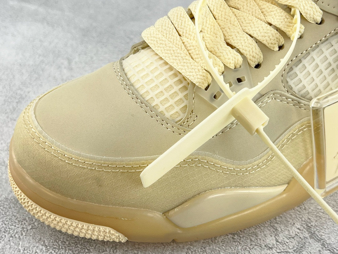 Off-White Shoes- Off-White Jordan x Off White Sail Trainers Luxury Lifestyle Designer Footwear