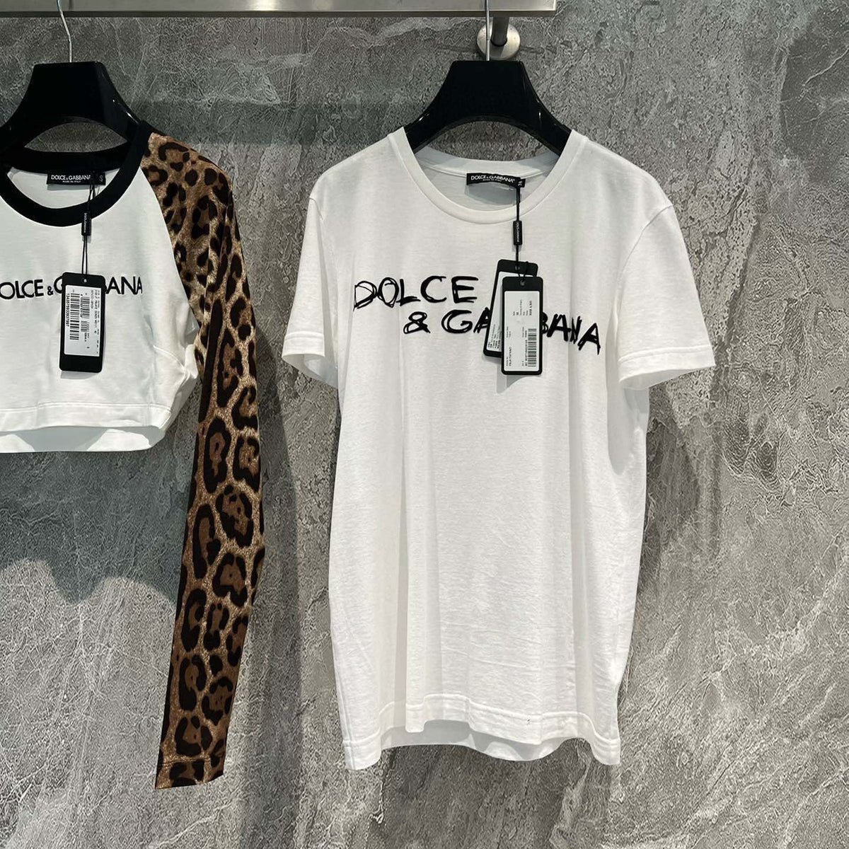 T-Shirts- D&g T-shirt Premium Designer Cotton T-Shirt