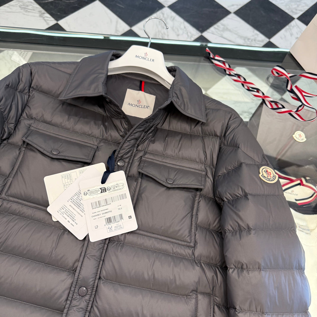 Jackets? Monc Chambly Jacket Premium Casual Designer Jacket