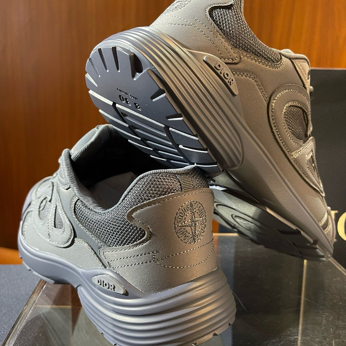 Dior Shoes- Dior x Stone I B30 Sneaker Premium Designer Casual Shoes