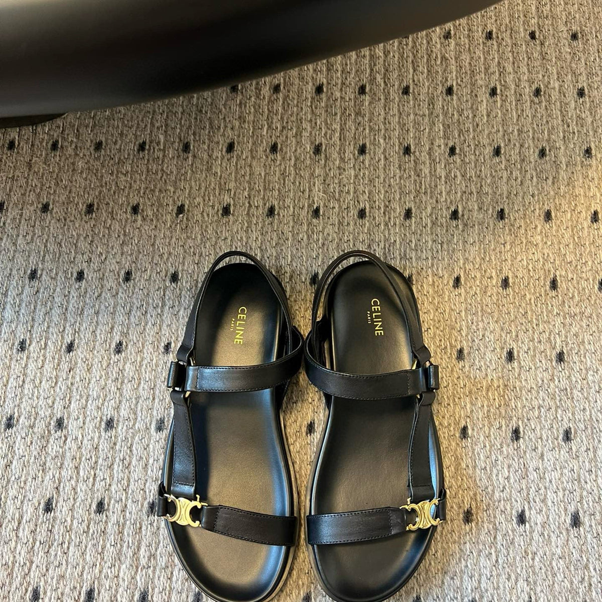 Shoes- Cel Sandals Comfortable Everyday Designer Shoes
