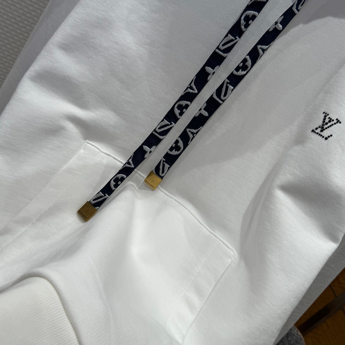 Louis Vuitton Hoodies- Louis Vuitton Lou Hoodie Comfortable Luxury Streetwear Hoodie