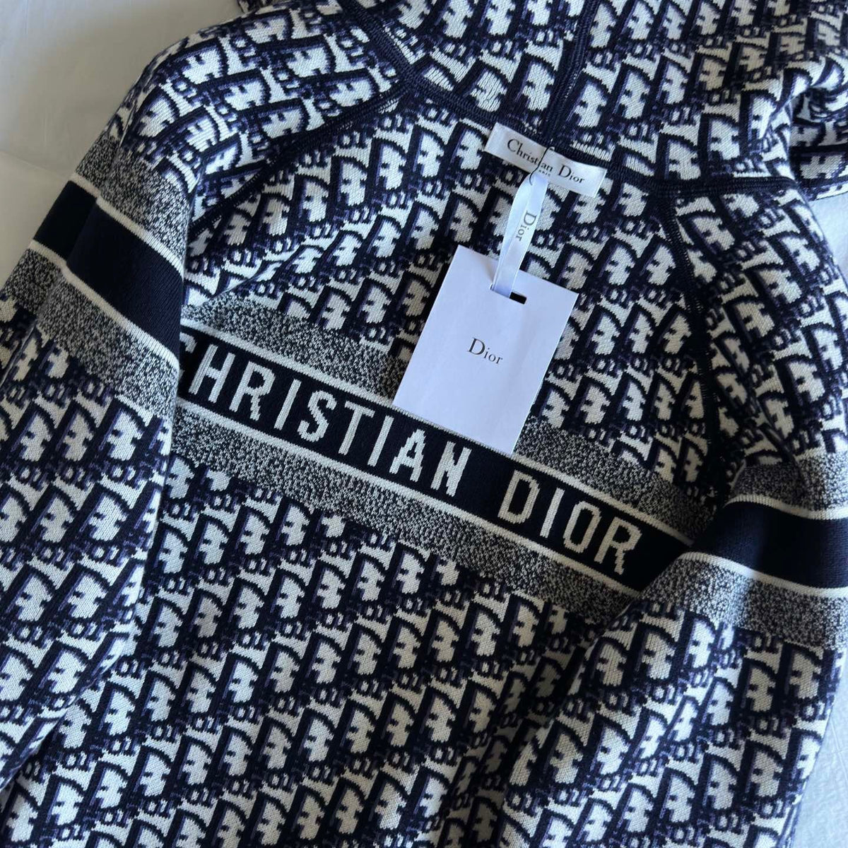 Dior Hoodies- Dior Zip Hoodie Premium Designer Casual Hoodie