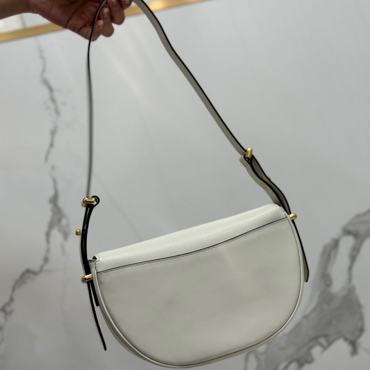Bags- Pd Arque Shoulder Bag Luxury Designer Leather Handbag