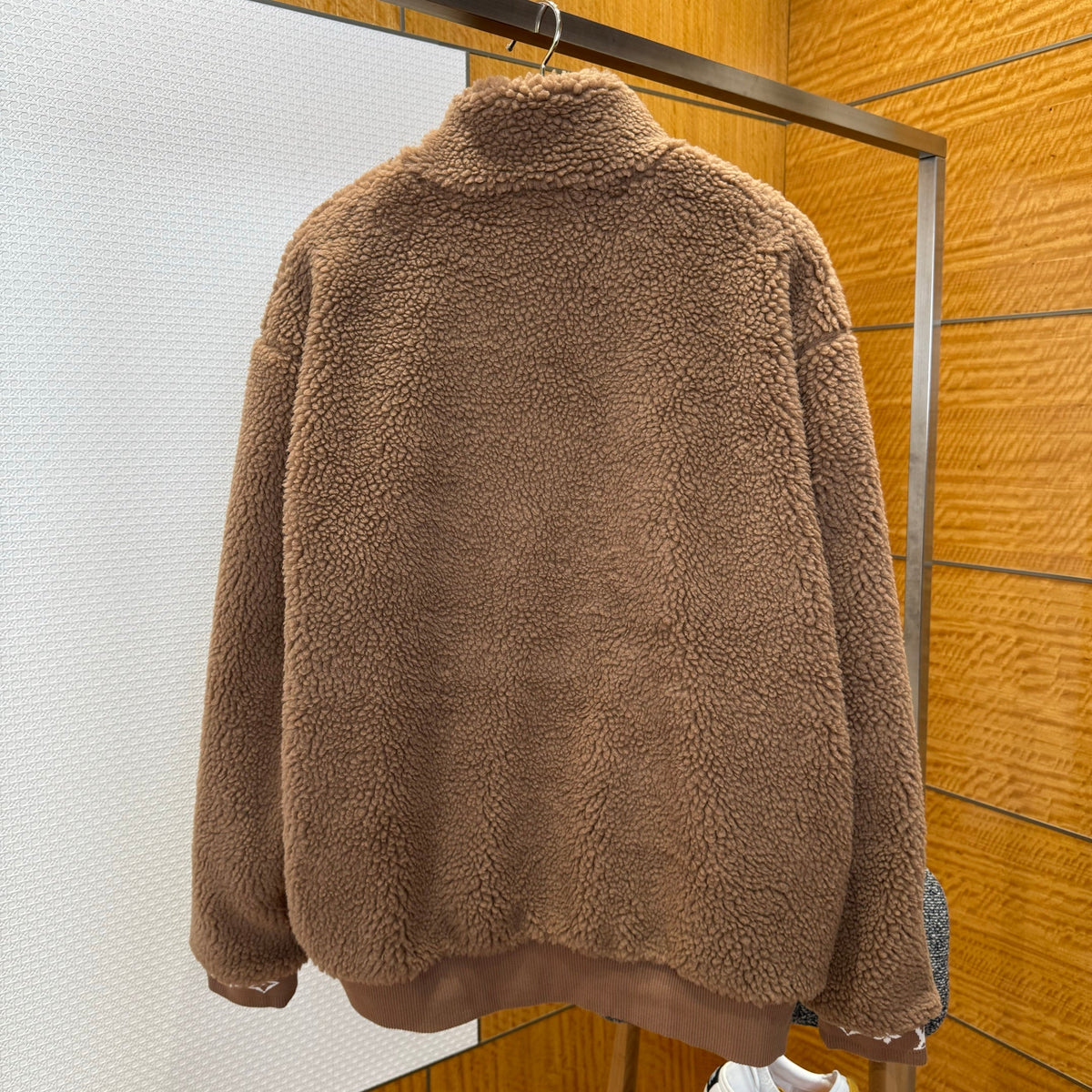 Louis Vuitton Jackets? Louis Vuitton Lou Zip Fleece Jacket Stylish Everyday Designer Outerwear
