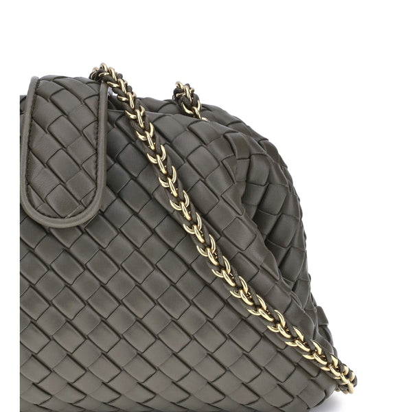 Bottega Veneta Bags? Bottega Veneta Women Lauren 1980 Clutch Bag Premium Designer Shoulder Bag