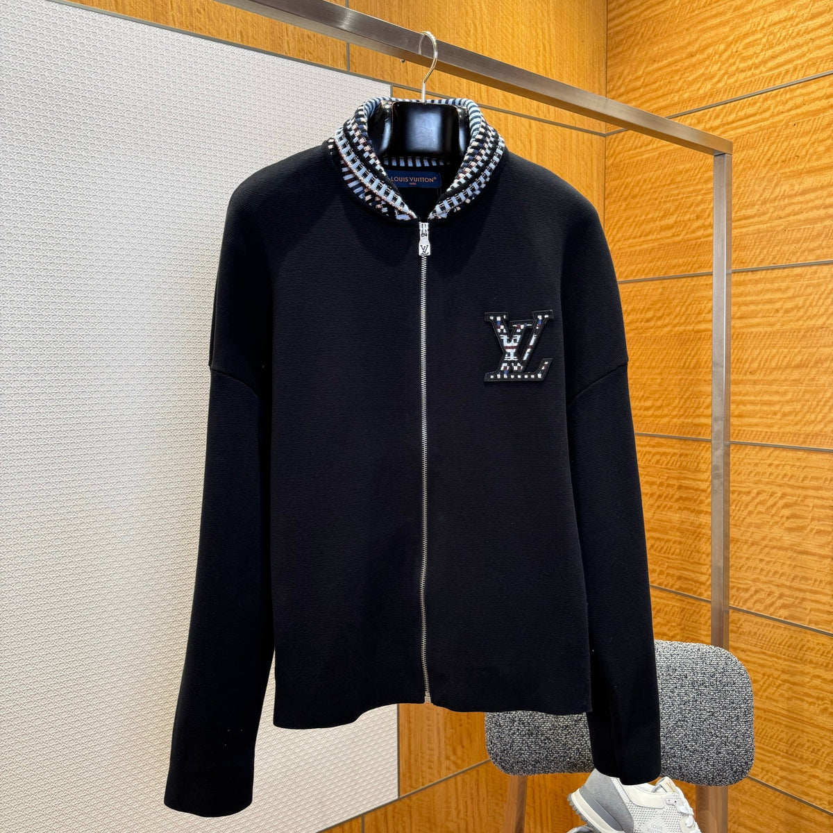 Louis Vuitton Hoodies? Louis Vuitton Lou Zip Sweatshirt Comfortable Luxury Streetwear Hoodie