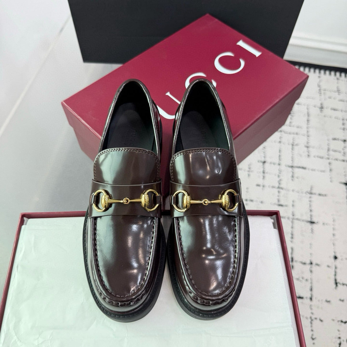 Gucci Shoes? Gucci Loafers Premium Designer Casual Shoes