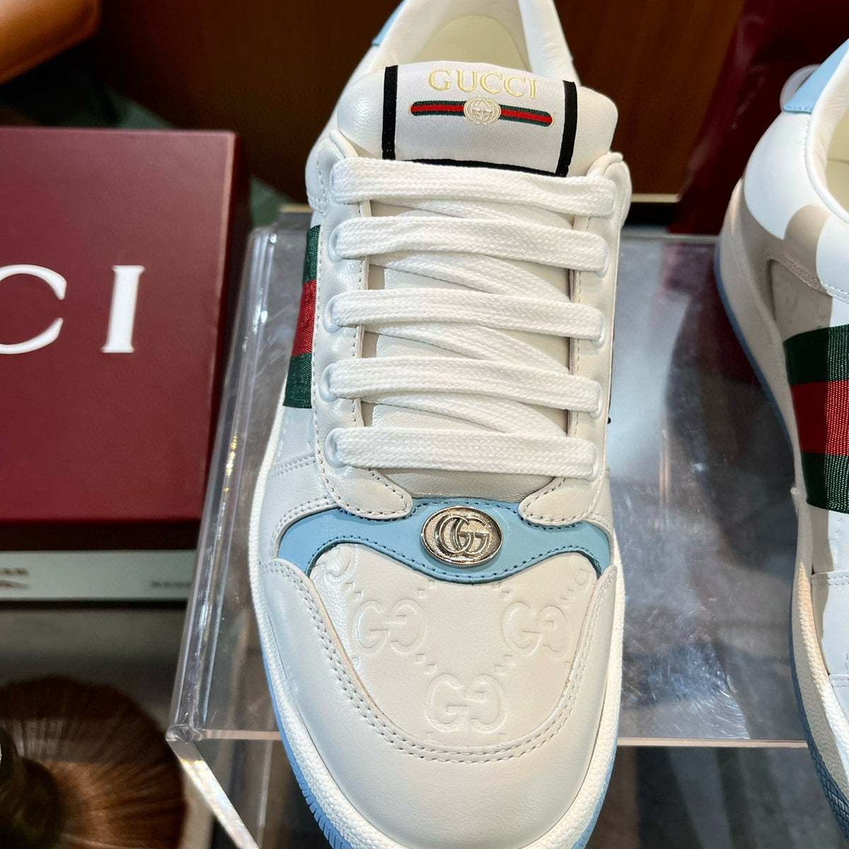 Gucci Shoes- Gucci Screener Trainers Comfortable Everyday Designer Shoes