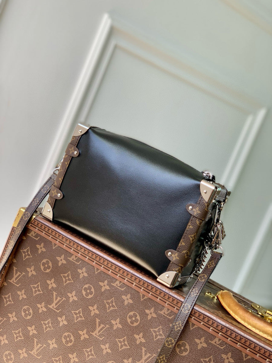 Velouxe Bags?  Velouxe Lou Side Trunk Vibe Mm Bag Luxury Designer Leather Handbag