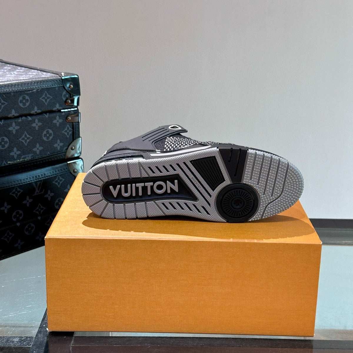 Louis Vuitton Shoes- Louis Vuitton Lou Trainers Premium Designer Casual Shoes