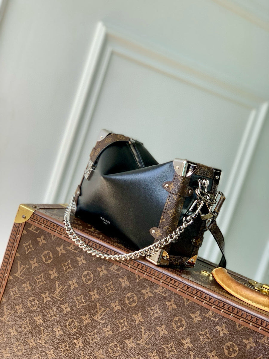 Velouxe Bags?  Velouxe Lou Side Trunk Vibe Mm Bag Luxury Designer Leather Handbag