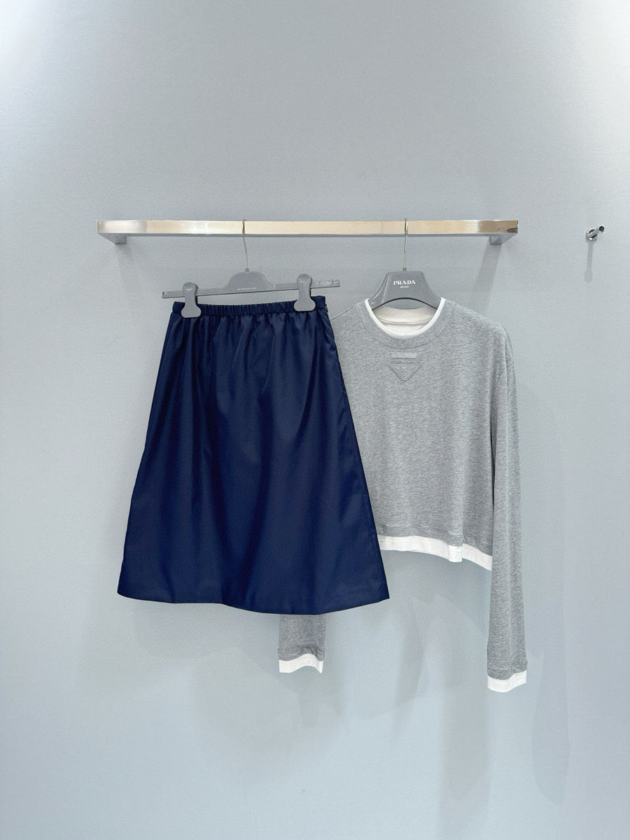 Skirts- Pd Skirt Elegant Designer Casual Skirt